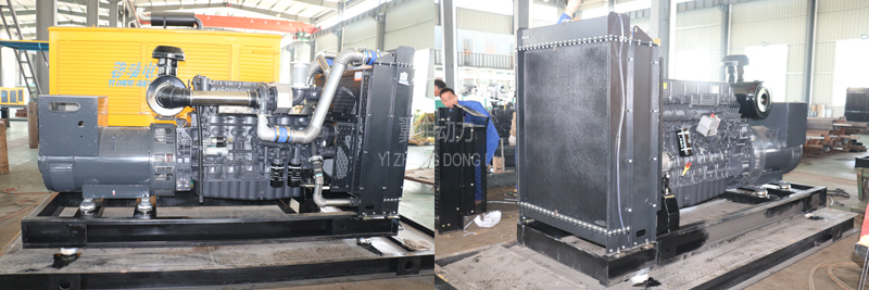 300kw上柴柴油發(fā)電機組 300kw上柴柴油發(fā)電機組發(fā)貨1