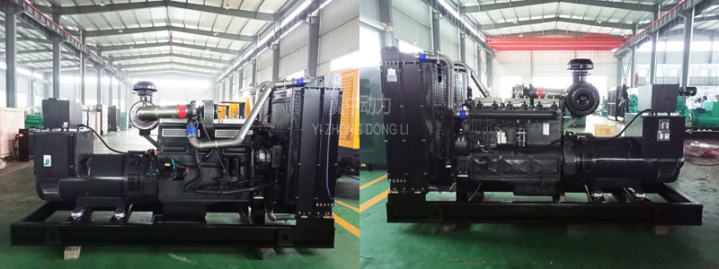 卡得柴油發(fā)電機組發(fā)貨圖1