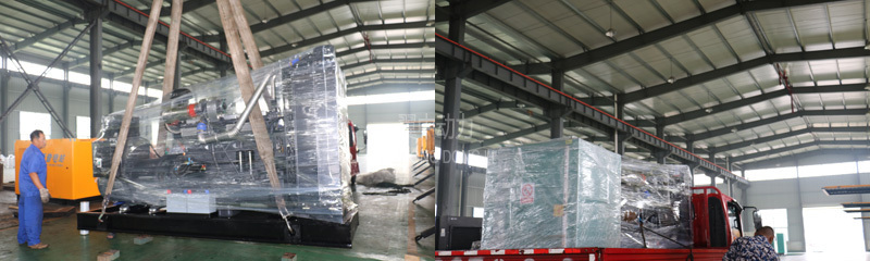 卡得柴油發(fā)電機組發(fā)貨圖2