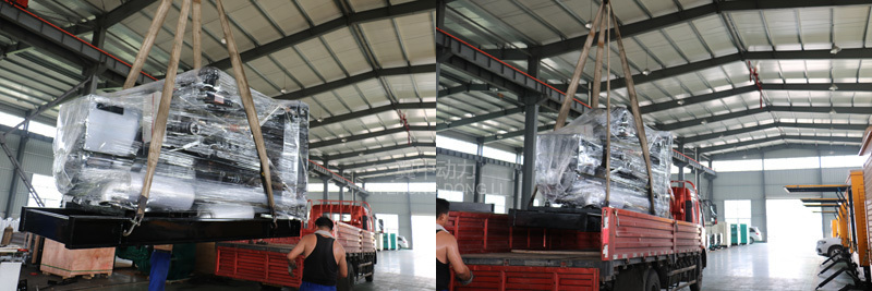 400kw上柴柴油發(fā)電機(jī)組發(fā)貨2