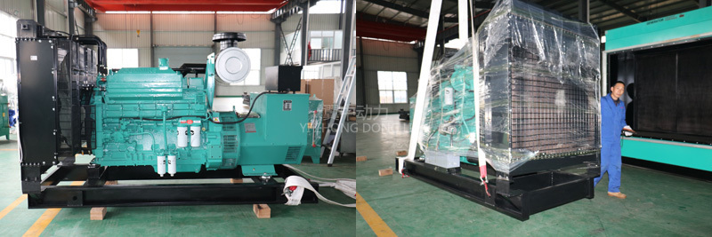 400kw康明斯柴油發(fā)電機組發(fā)貨1
