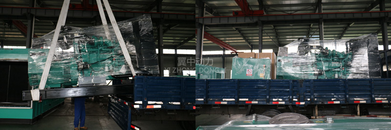 400kw康明斯柴油發(fā)電機組發(fā)貨2