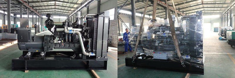350kw上柴柴油發(fā)電機組發(fā)貨圖1