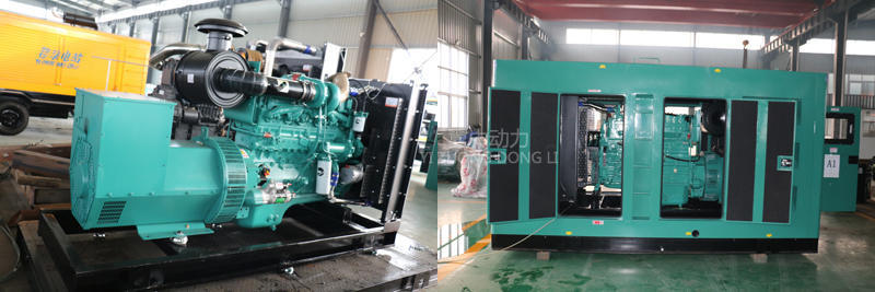 康明斯柴油發(fā)電機(jī)組發(fā)貨照1