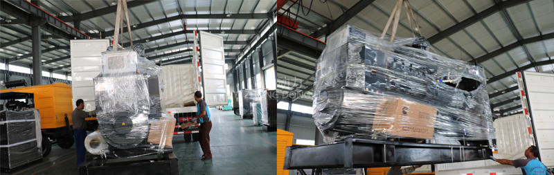 柴油發(fā)電機(jī)組發(fā)貨照片