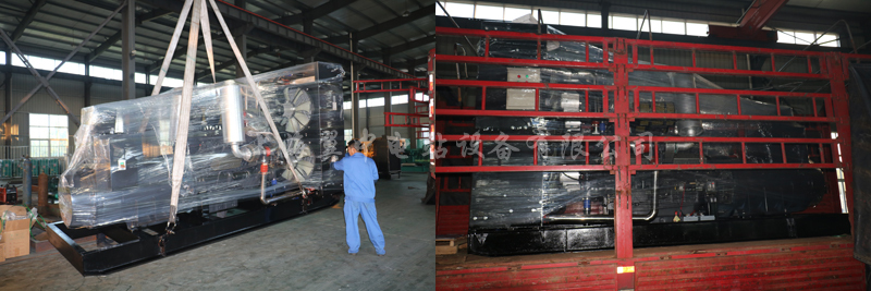 1000kw卡得柴油發(fā)電機(jī)組發(fā)貨照片2