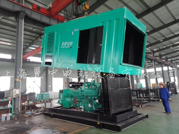 低噪音柴油發(fā)電機(jī)組圖片