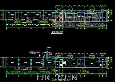 柴油發(fā)電機房照明及消防設(shè)計圖