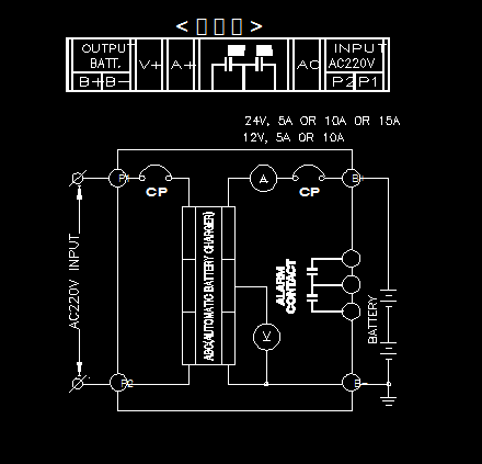 發(fā)電機(jī)控制圖