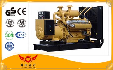 金華柴油發(fā)電機組