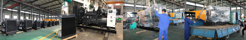 上柴柴油發(fā)電機組發(fā)貨圖2